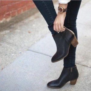 Madewell Black Ankle Boots